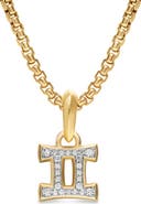 David Yurman Men's Zodiac Sign Diamond Enhancer