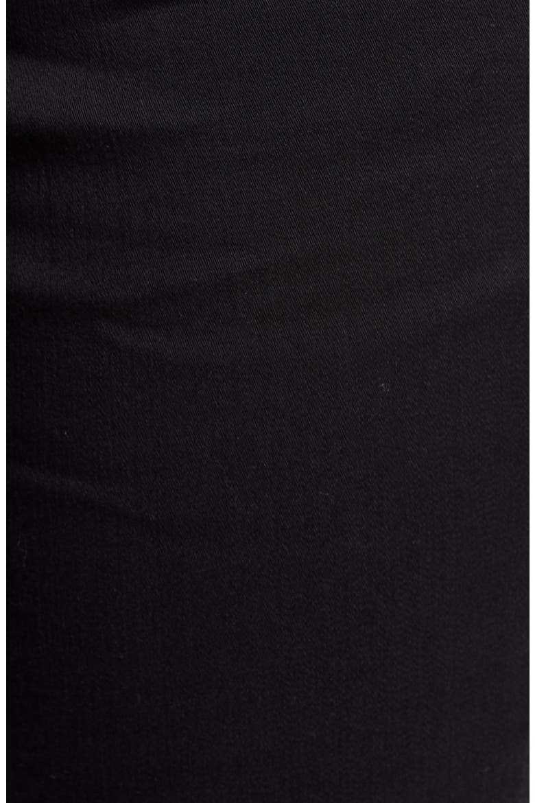 Silky Denim Maternity Ankle Skinny Jeans, Alternate, color, BLACK