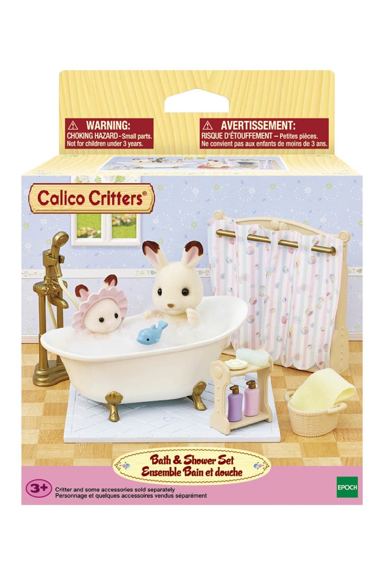 Bath & Shower Playset, Alternate, color, MULTI