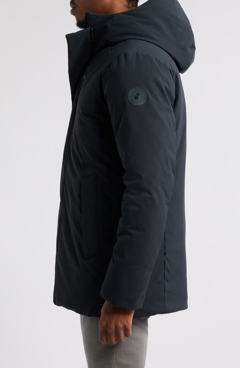 Save The Duck Antoine Faux Fur Lined Waterproof Hooded Parka, Alternate, color, 