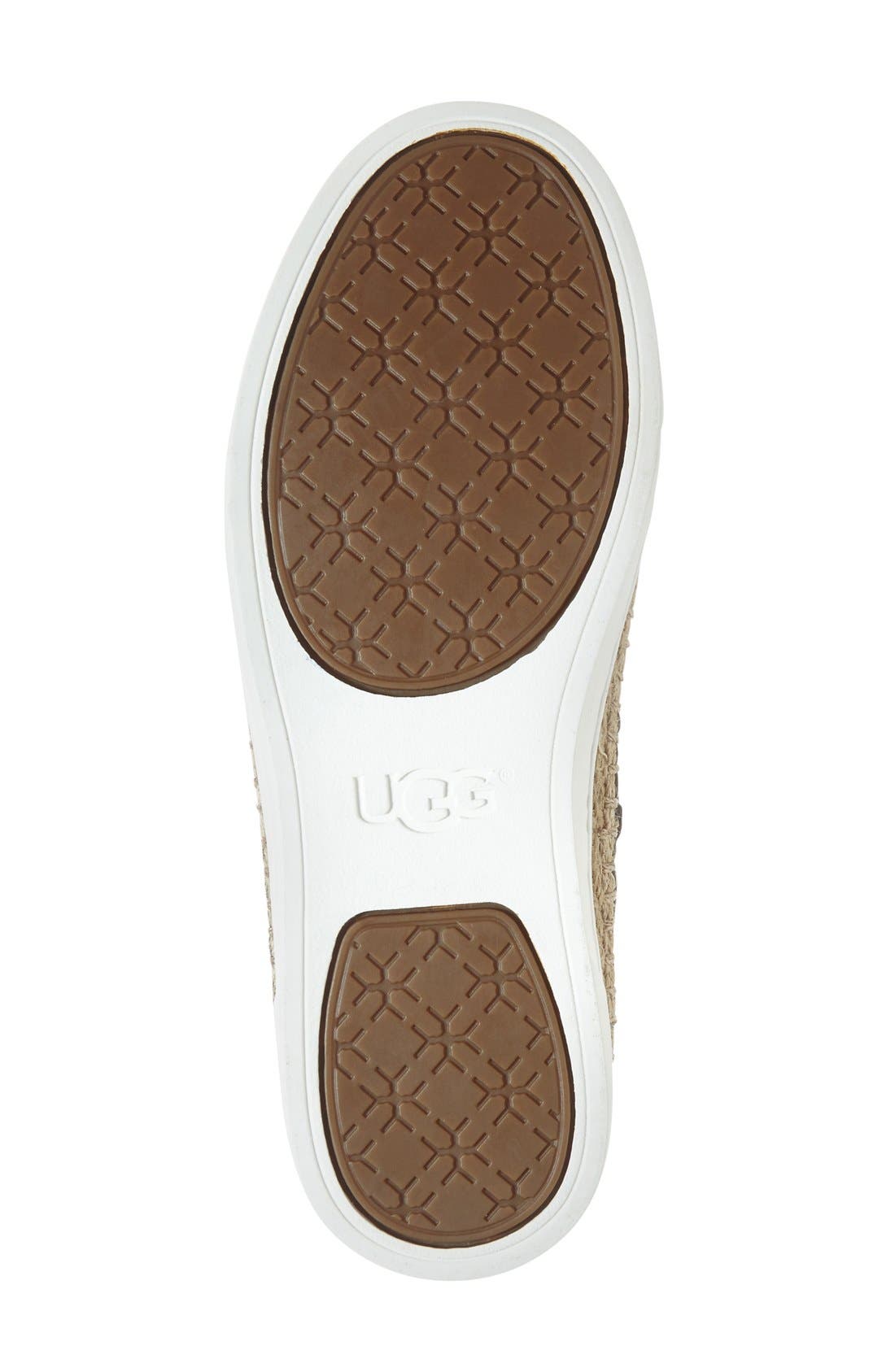 UGG<sup>®</sup> 'Gradie' High Top Sneaker, Alternate, color, 