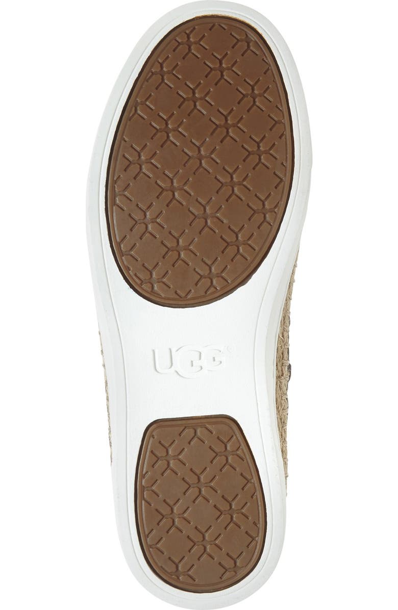 UGG<sup>®</sup> 'Gradie' High Top Sneaker, Alternate, color,