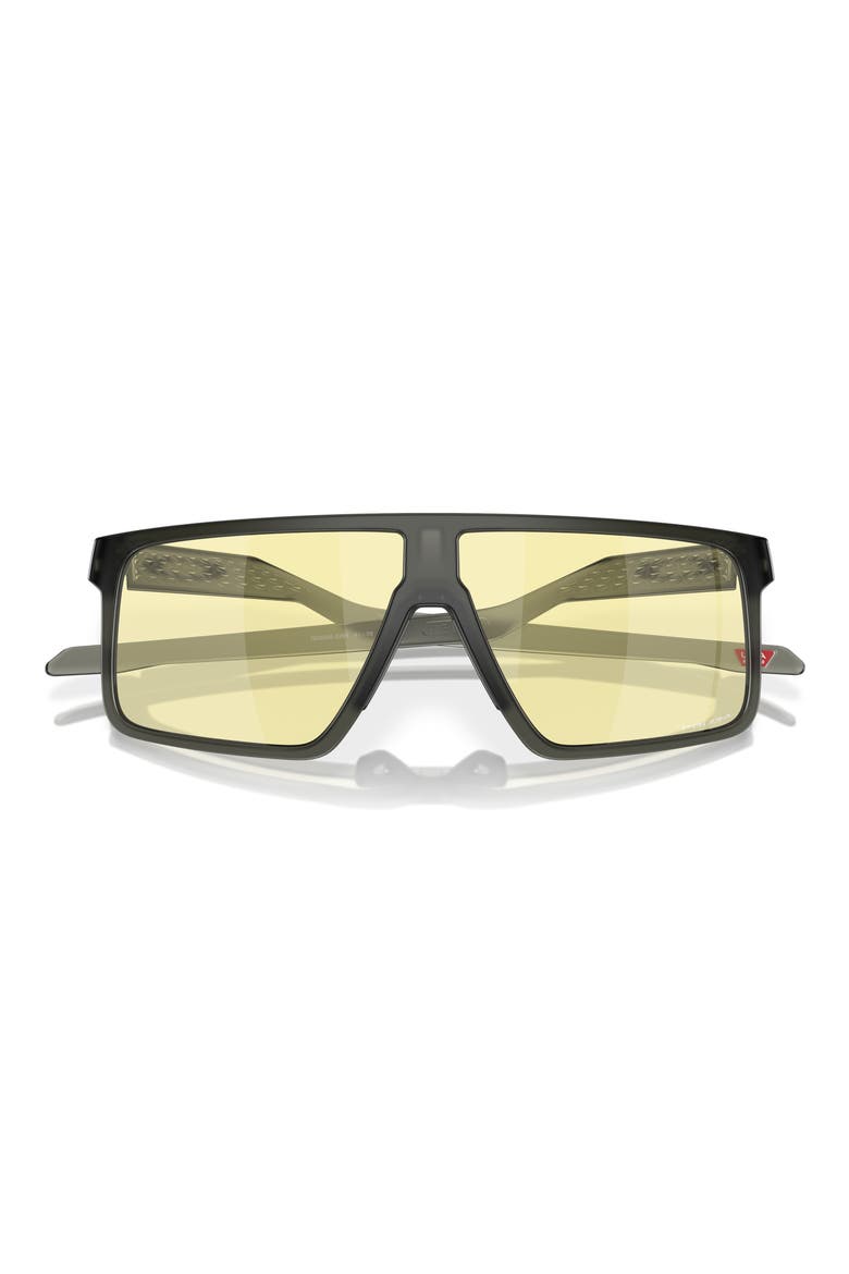 Helux 61mm Rectangular Sunglasses, Alternate, color, SMOKE