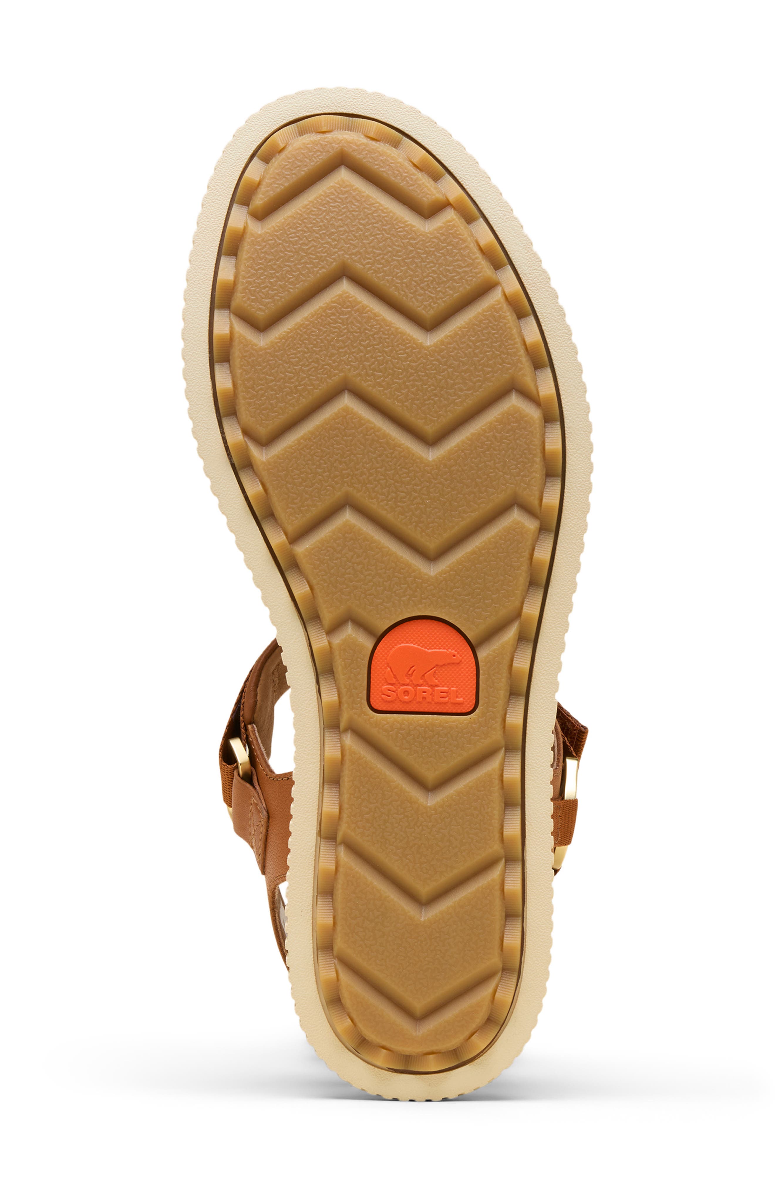 SOREL ONA AVE Ankle Strap Sandal, Alternate, color, Iced Tea/ Gum