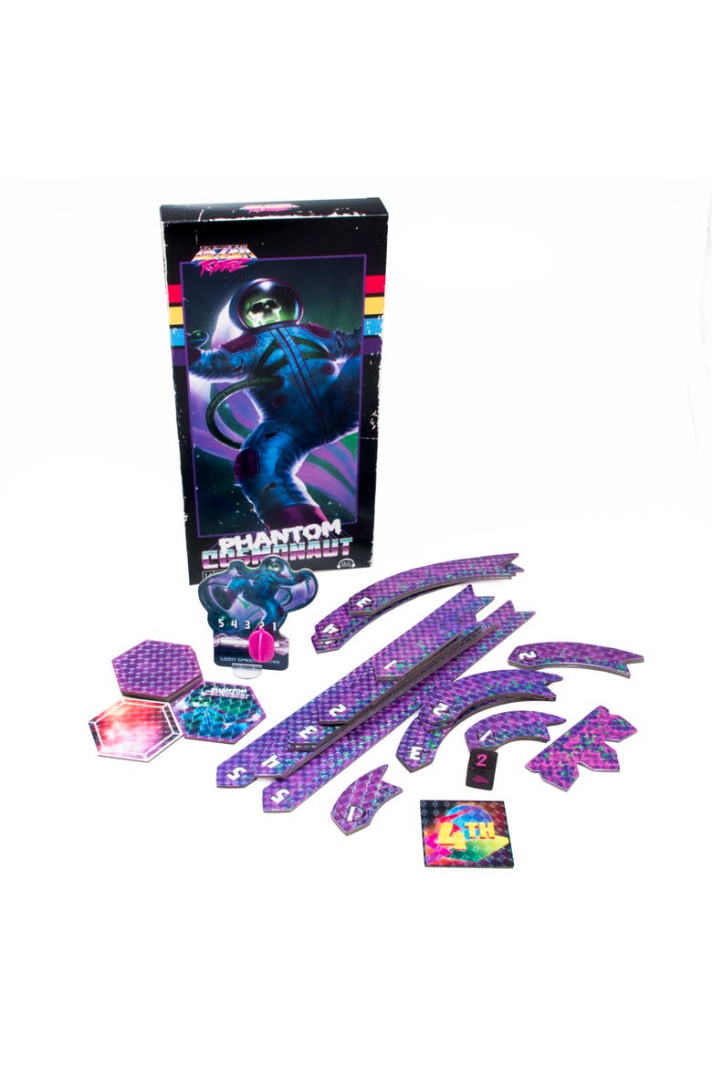 Lazer Ryderz Board Game, Alternate, color, Multicolored