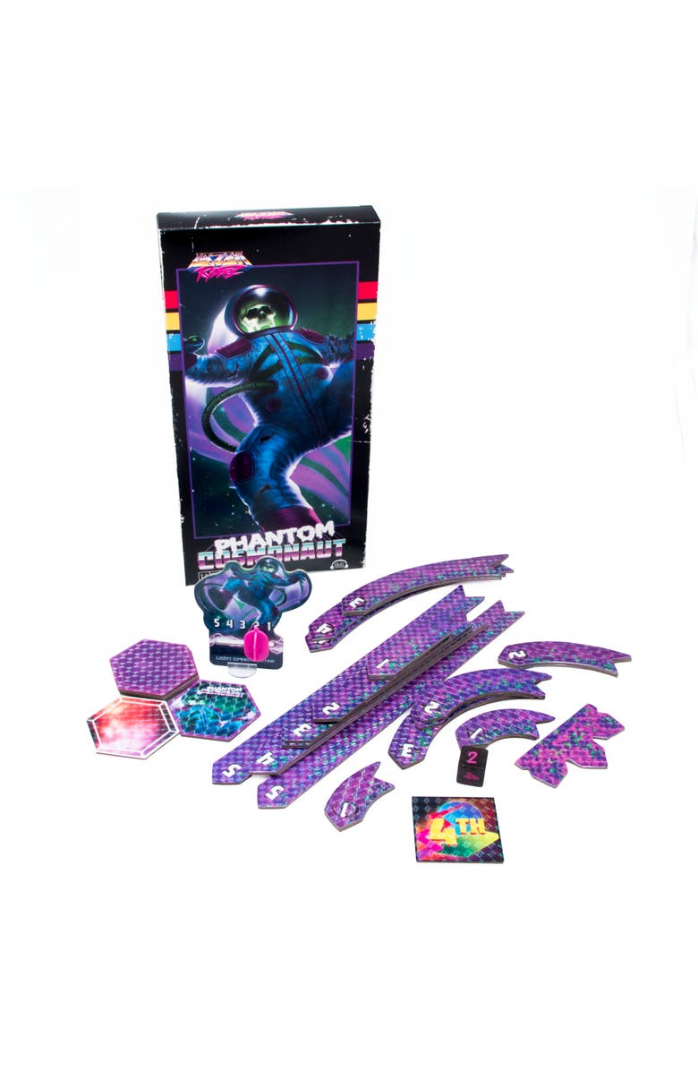 Greater Than Games Lazer Ryderz Board Game, Alternate, color, Multicolored