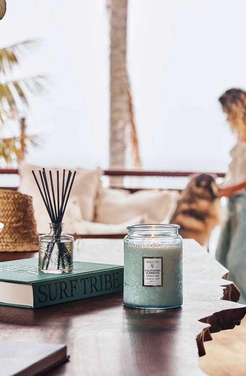 Voluspa California Summers Three-wick Tin Candle