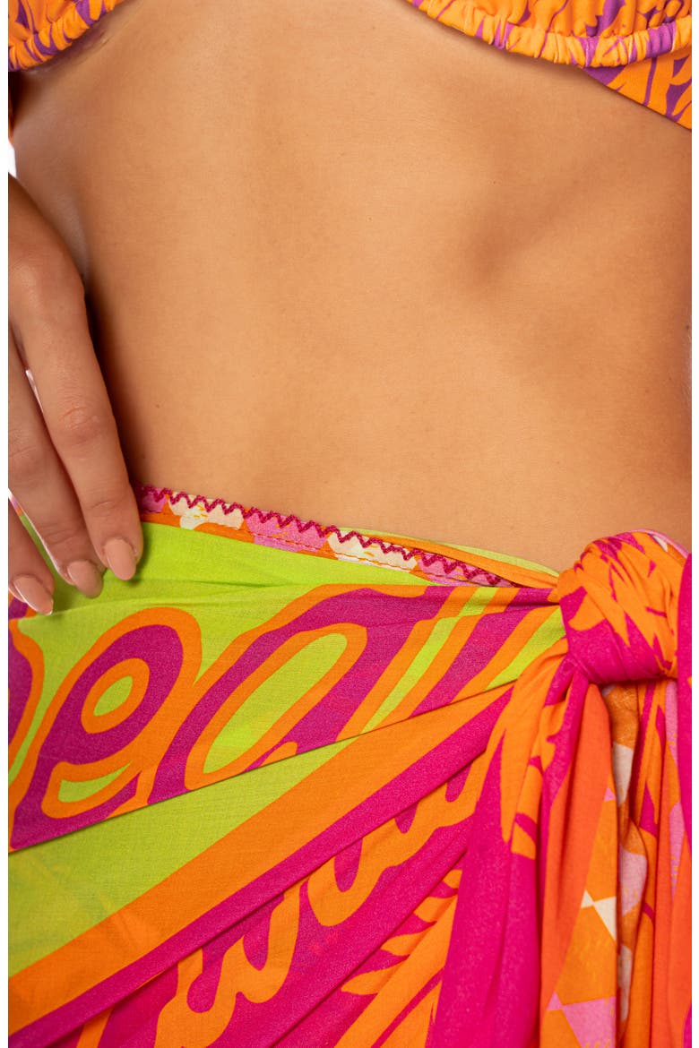 Aloha Dream Isla Pareo, Alternate, color, OPEN PURPLE