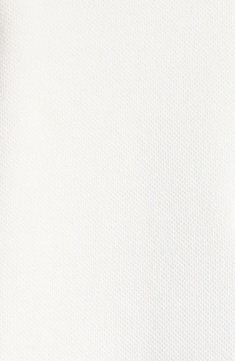 Moncler Kids' Long Sleeve Stretch Cotton Polo, Alternate, color, 