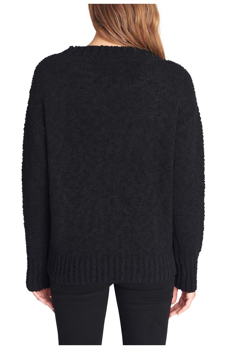 Sanctuary Popcorn Crew Neck Sweater, Main, color, 