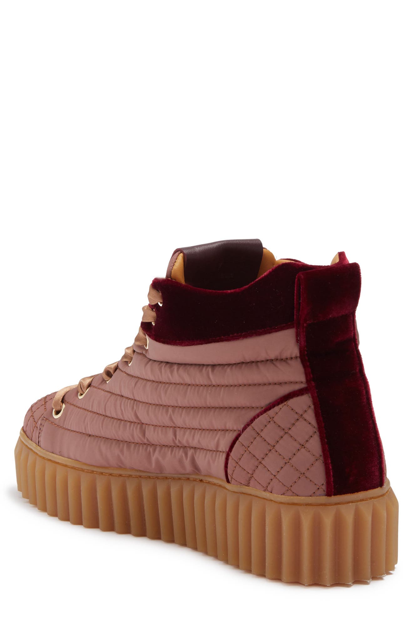 Voile Blanche Linda High Top Sneaker, Alternate, color, 