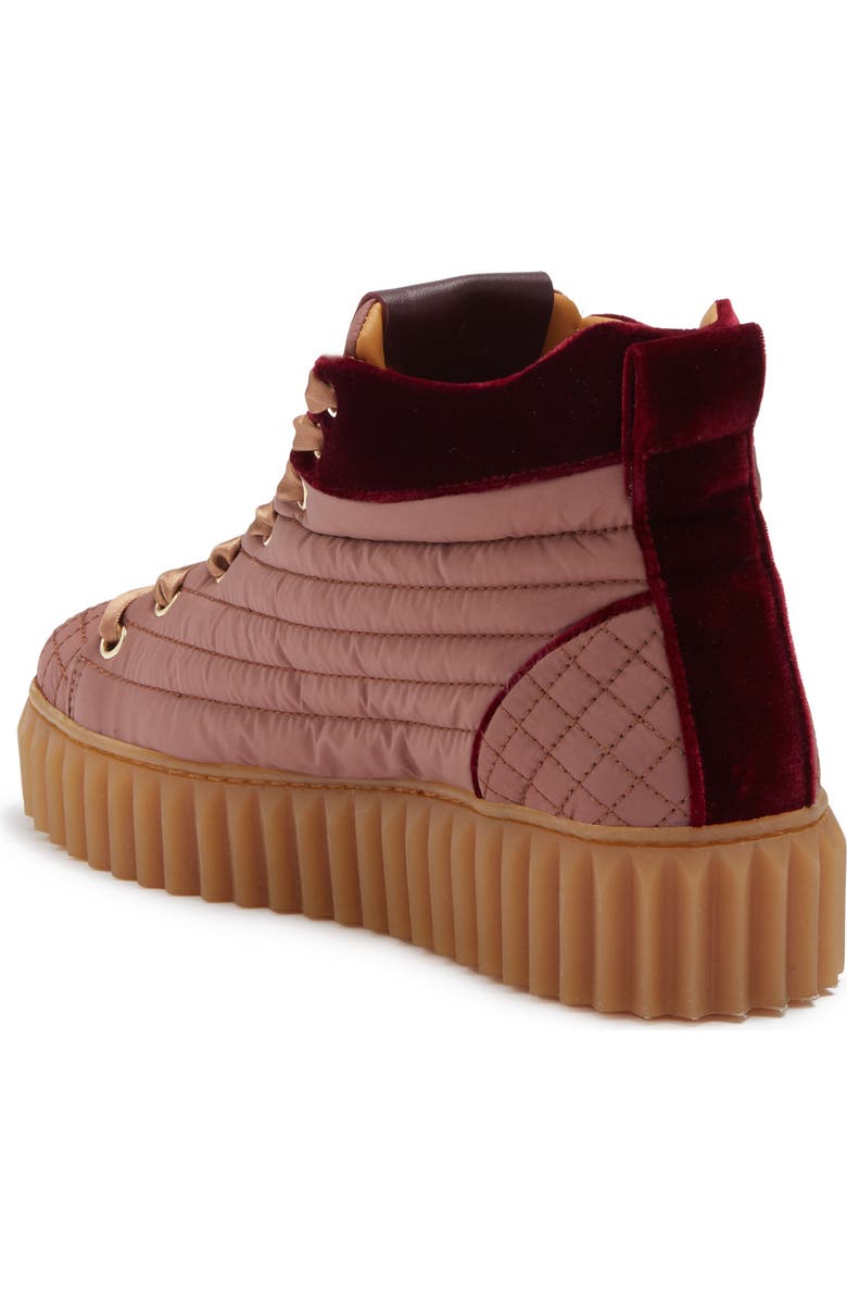 Voile Blanche Linda High Top Sneaker, Alternate, color,