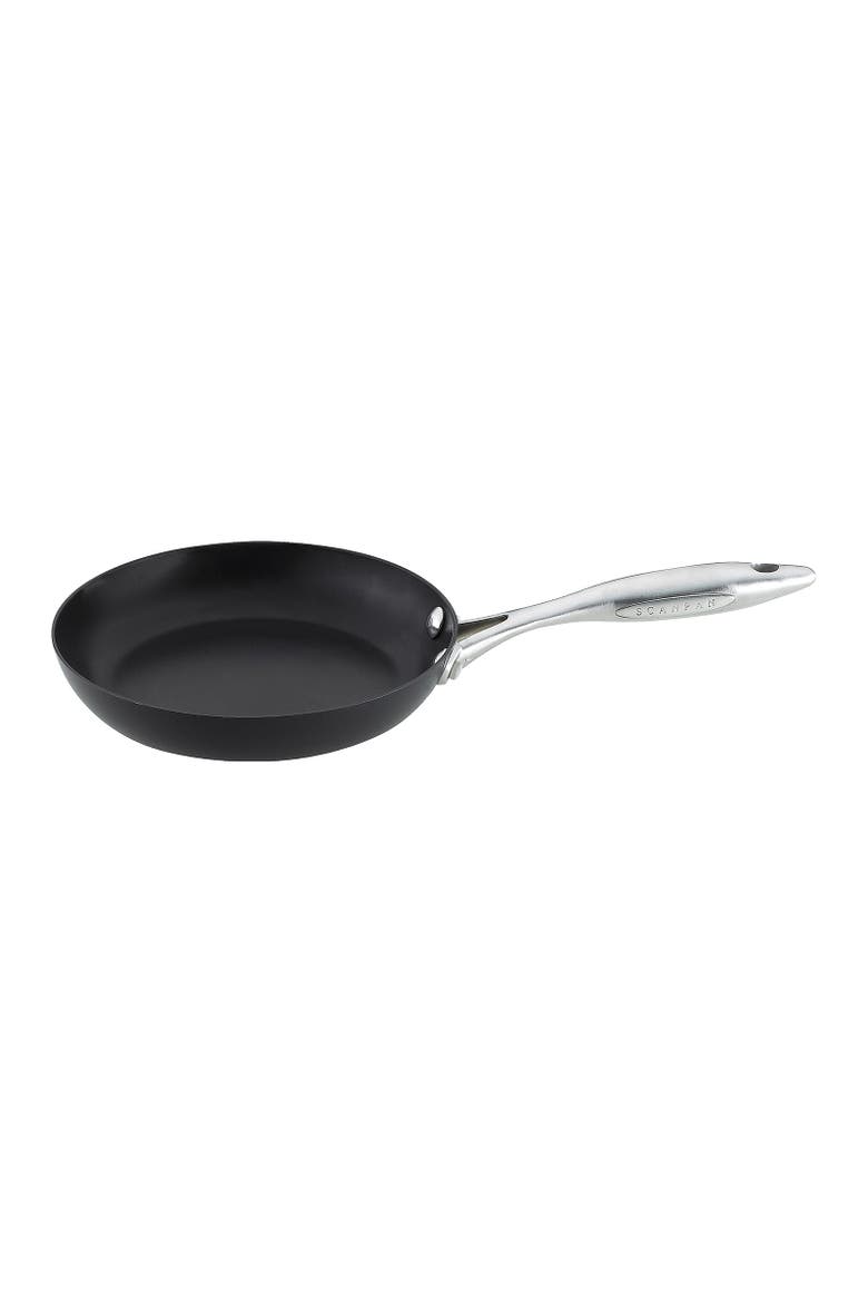 Professional 8 Inch Nonstick Fry Pan, Main, color, Black