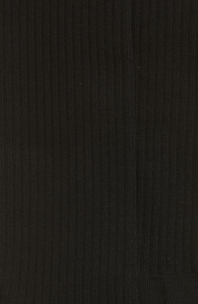 Balenciaga x Under Armour<sup>®</sup> Tennis Crew Socks, Alternate, color, 