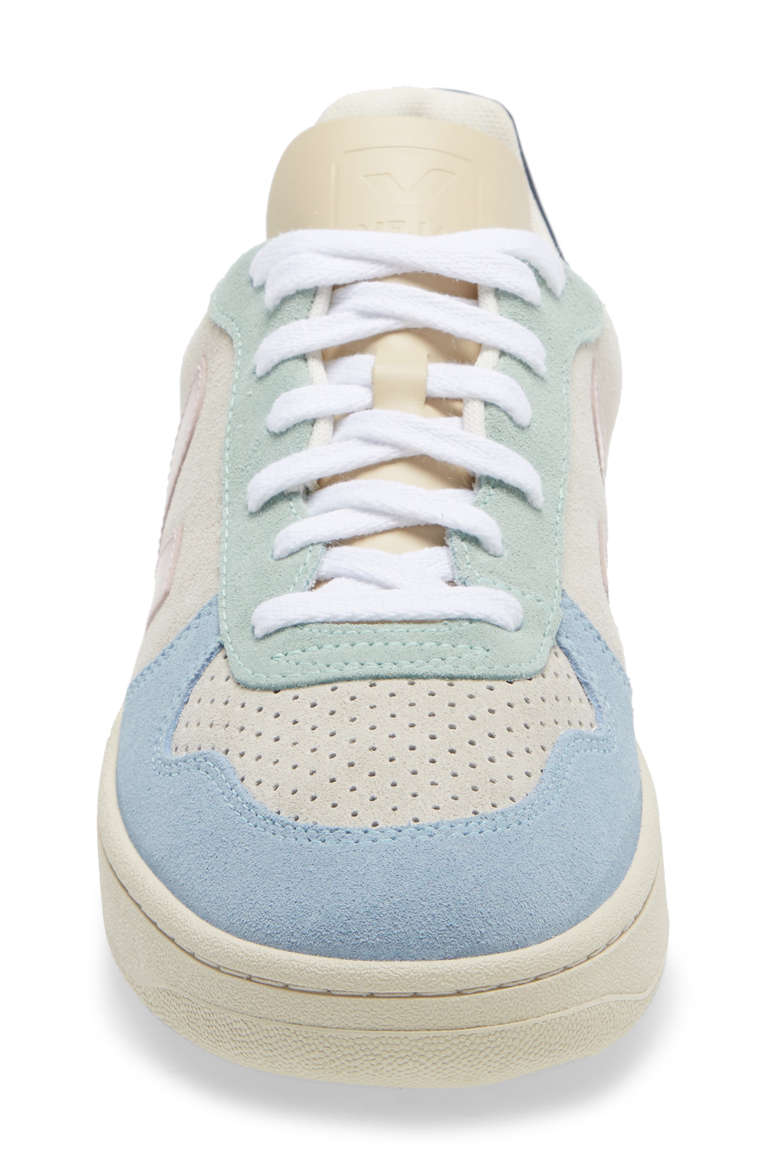 V-10 Sneaker, Alternate, color, MULTI/ NATURAL/ BABE