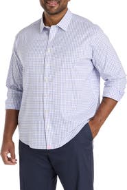 Untuckit Fit by Dxl Big & Tall Orsini Performance Sport Shirt