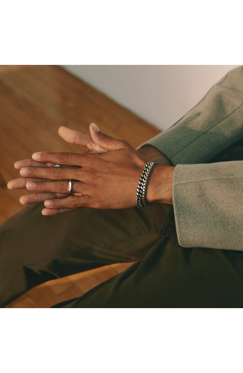 LOUPN Box Chain Bracelet, Alternate, color, Silver