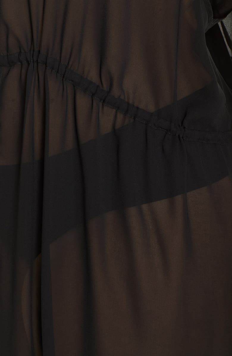 Leith Sheer Cover-Up Maxi, Alternate, color,