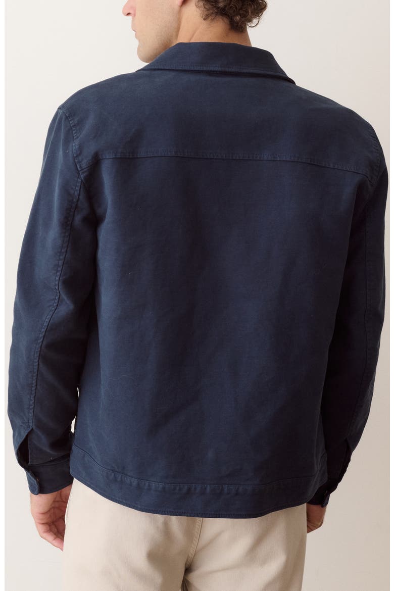 Flex Terry Traveler Jacket, Alternate, color, NAVY