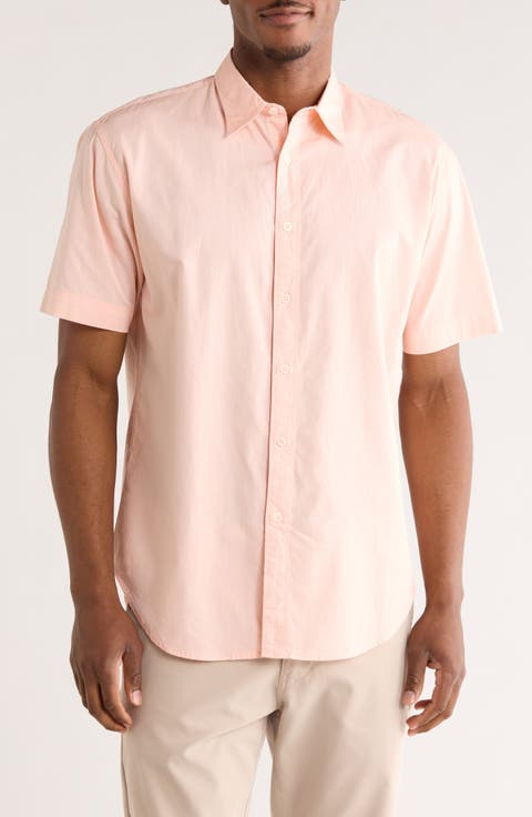 Eben Short Sleeve Button-Up Shirt