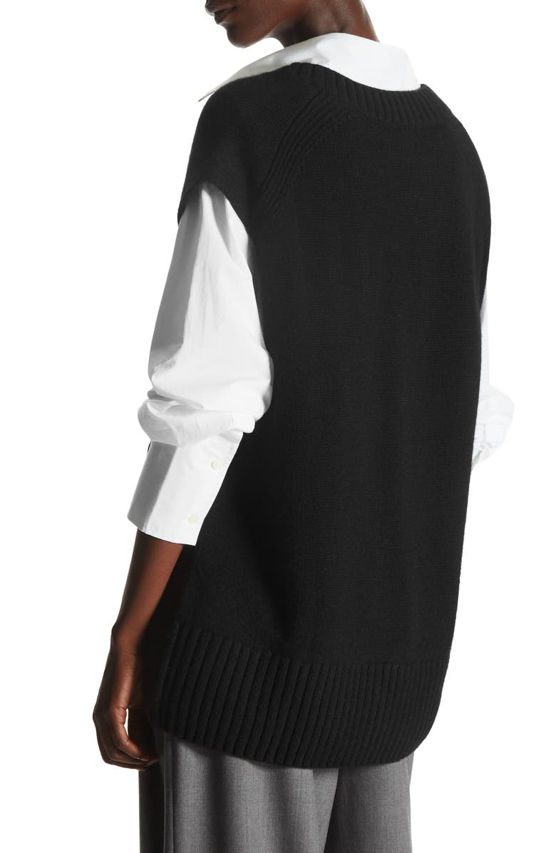 COS Cashmere Sweater Vest, Alternate, color,