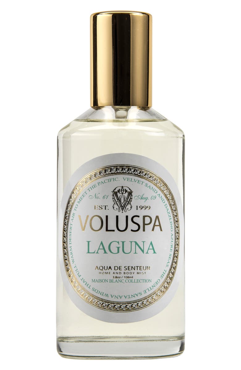 Voluspa Maison Blanc Laguna Home & Body Mist, Main, color, 