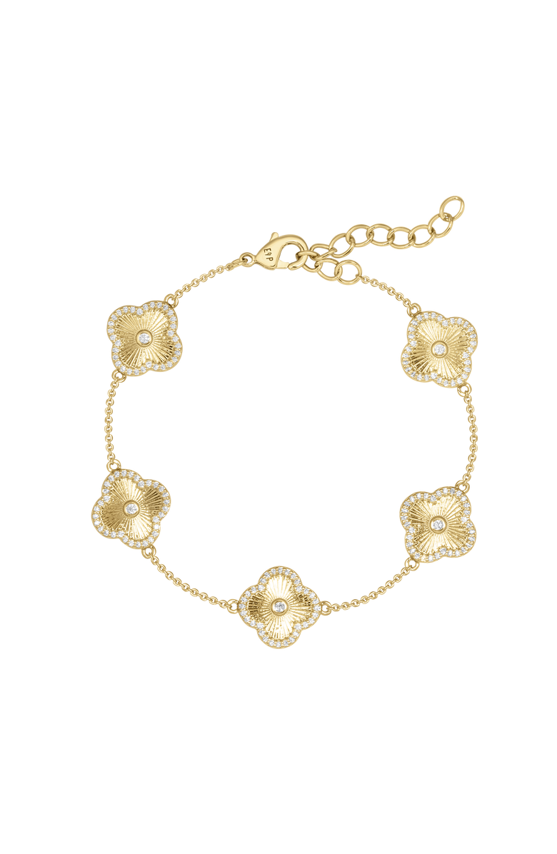 Electric Picks Icon and Camilla Clover Bracelet - Set of 2, Alternate, color, 