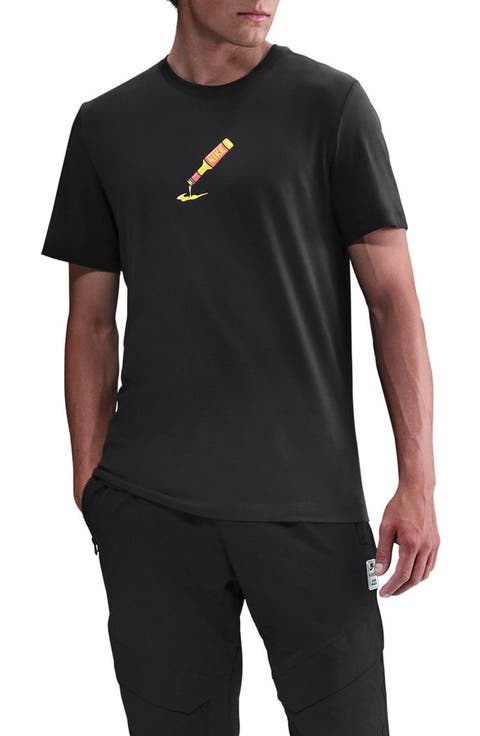 Sportswear Cotton Graphic T-Shirt