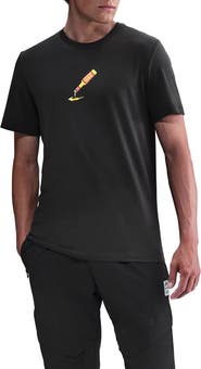 Nike Sportswear Cotton Graphic T-Shirt