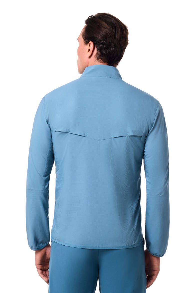 Men's Arcadian Packable Jacket, Upf 50+ Sun Protection, Alternate, color, Blue Dusk