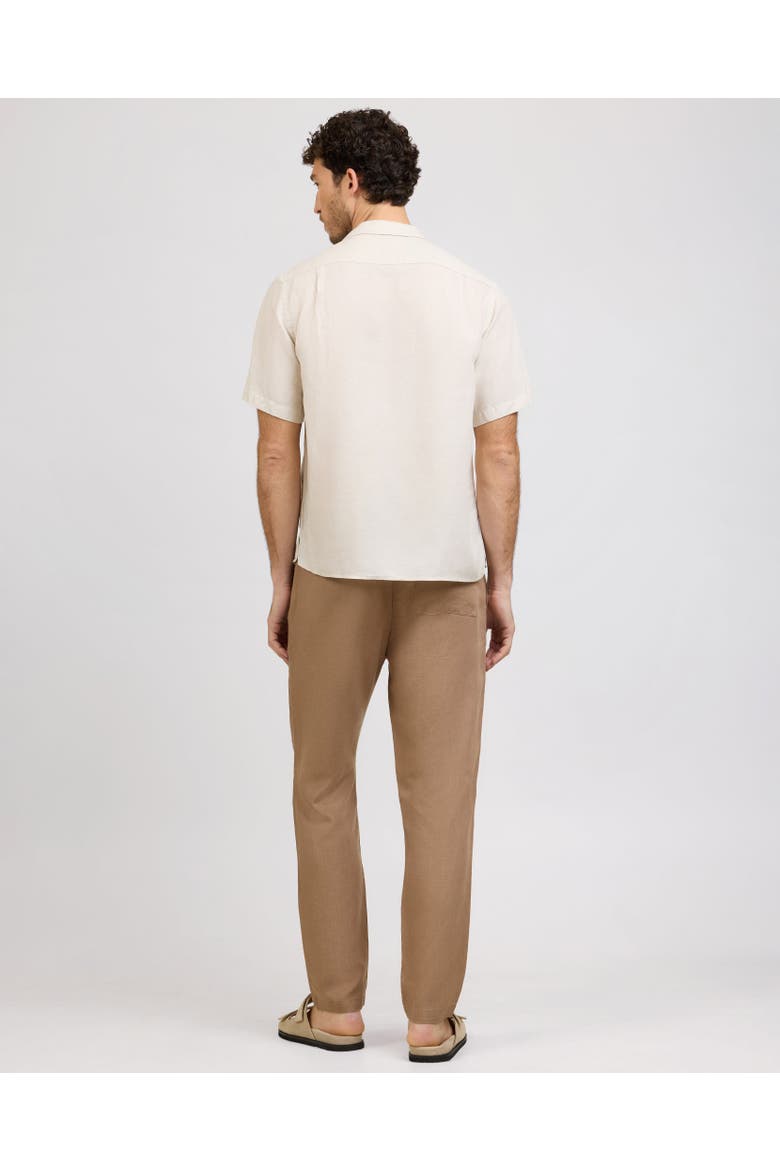 Air Linen Pull-on Pant, Alternate, color, SANDLEWOOD