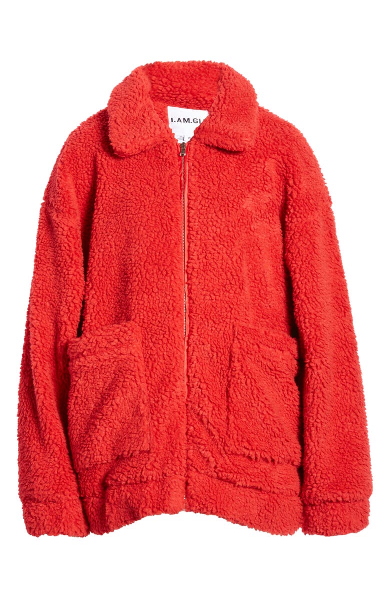 I.AM.GIA Pixie Faux Shearling Jacket, Alternate, color,