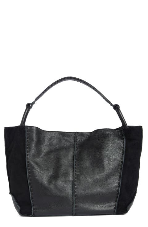 Los Feliz Large Suede Tote