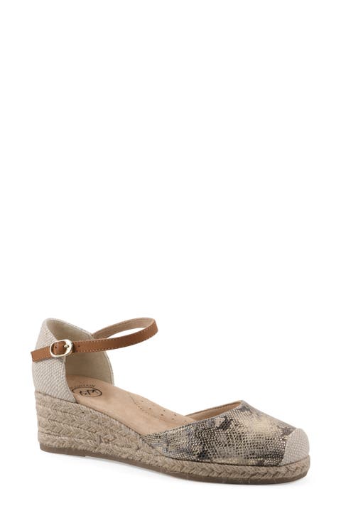 Maintain Espadrille Wedge Sandal (Women)