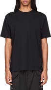 Y-3 F1 Logo Cotton Graphic T-Shirt