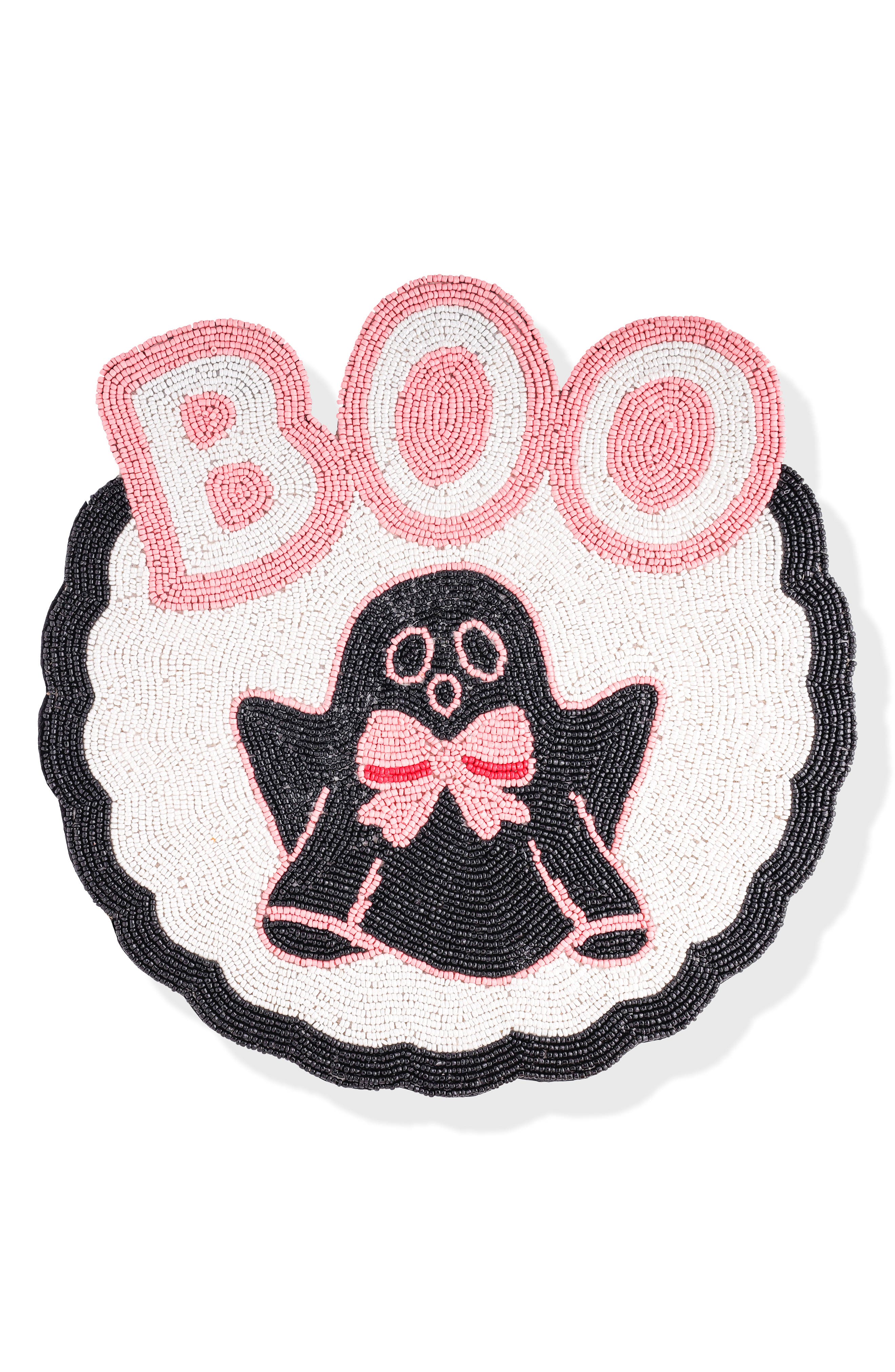 selected BLACK/ PINK/ BOO