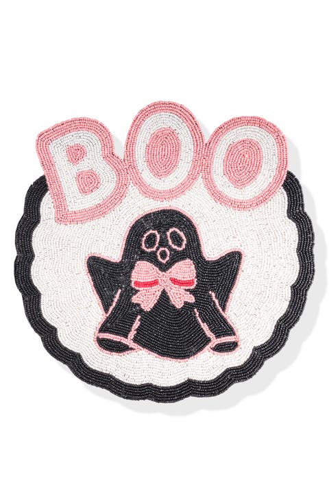 Halloween Beaded Placemat