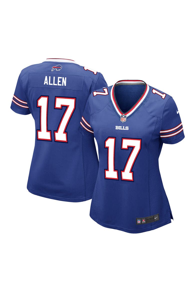 Women's Nike Josh Allen Royal Buffalo Bills Game Player Jersey, Alternate, color, ROYAL
