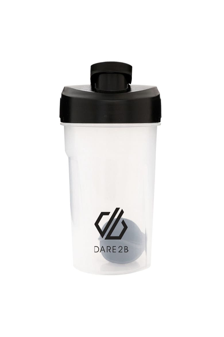 Protein Shaker, Alternate, color, Transparent and Black