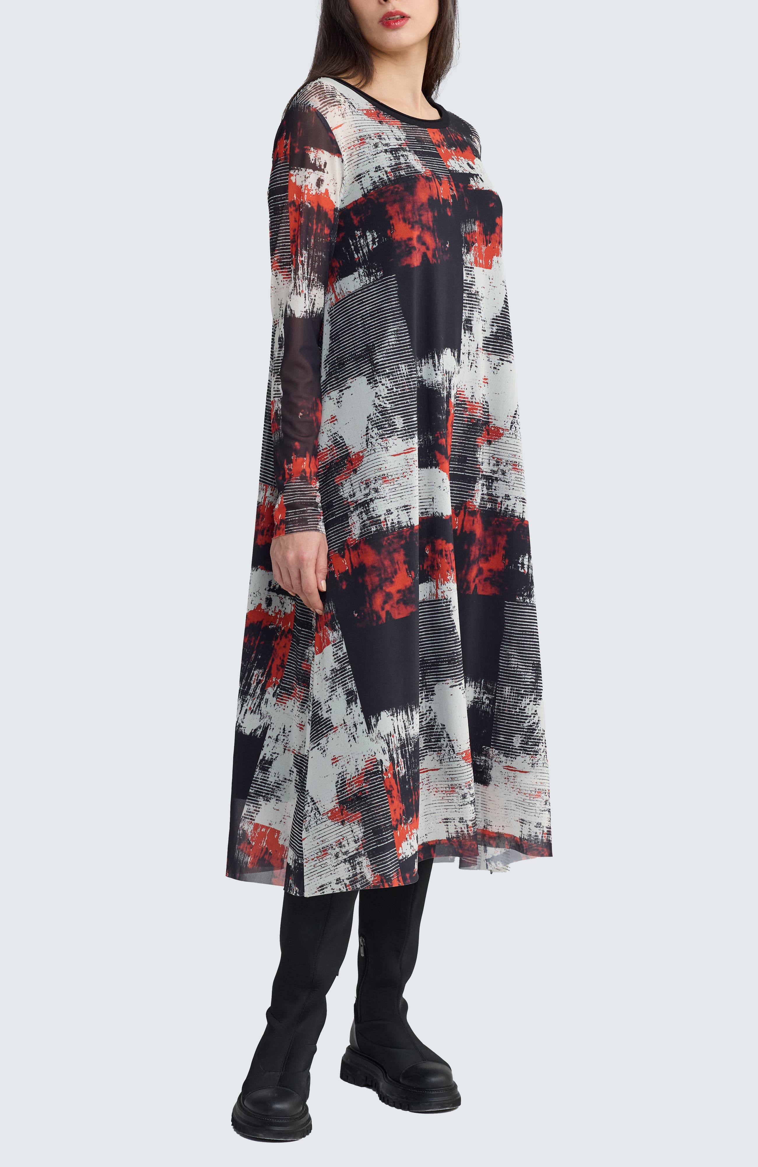 Aislinn Printed Dress - image 2
