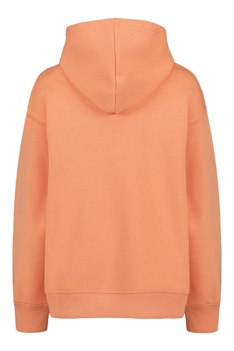 Kids' Coastal Flower Hoodie, Alternate, color, CANYON SUNSET