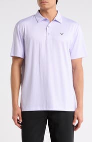 Callaway Foulard Geometric Golf Polo
