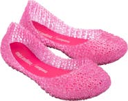 Mini Melissa Campana Zigzag Flat