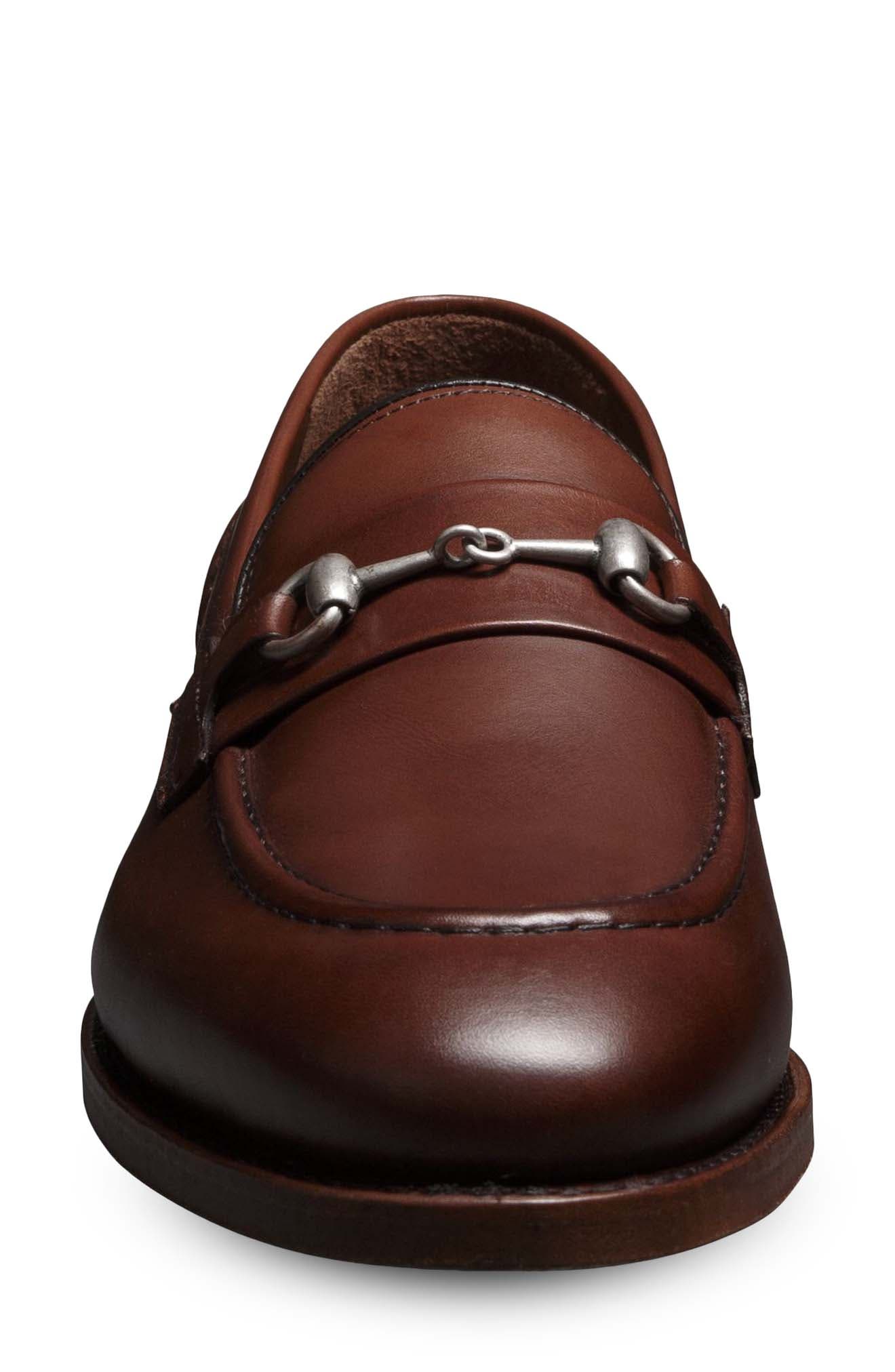 Randolph Bit Loafer, Alternate, color, DARK CHILI