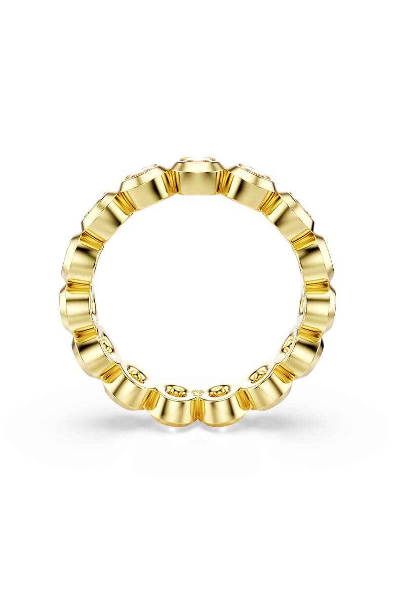 Imber Crystal Eternity Ring, Alternate, color, WHITE/ GOLD