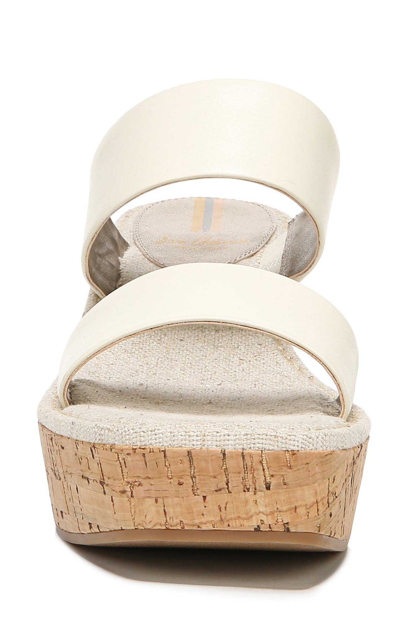 Alissa Platform Wedge Sandal, Alternate, color, MODERN IVORY