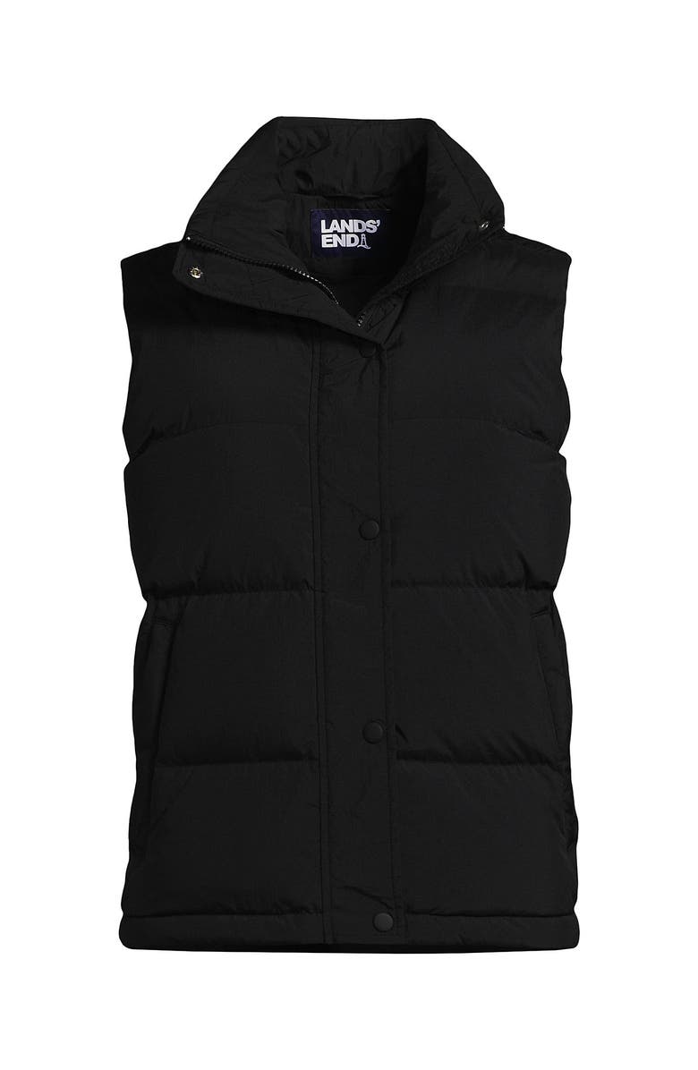 Lands' End Wide Channel 600 Down Puffer Vest, Alternate, color, 