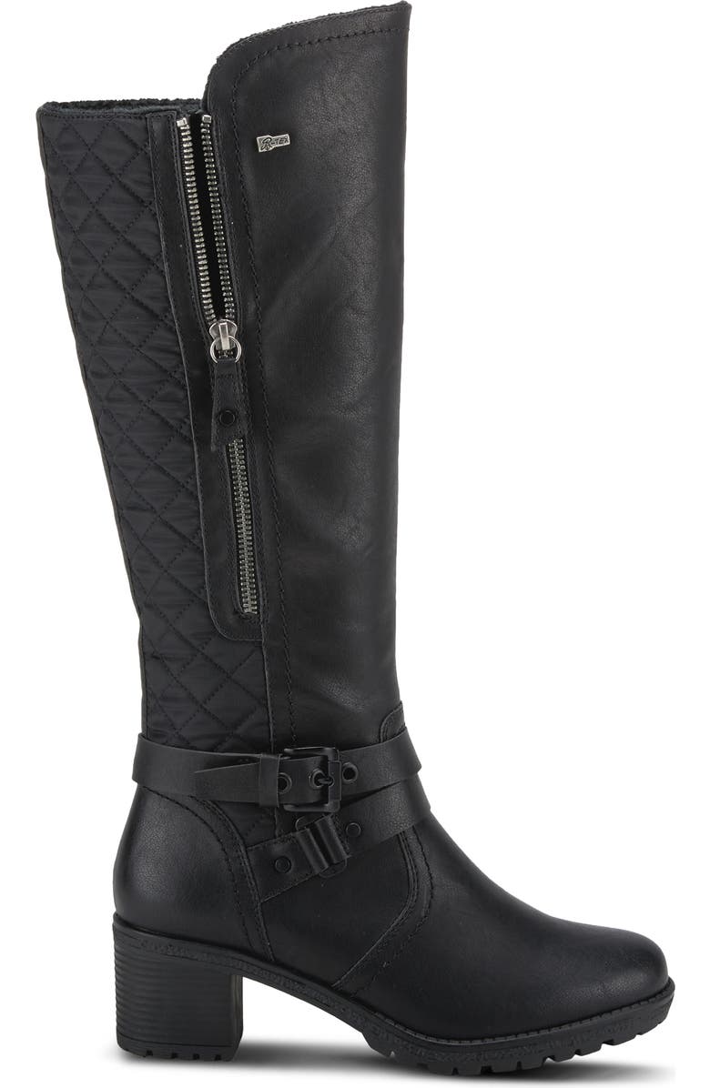 Spring Step Selela Water Resistant Faux Fur Lined Knee High Boot, Alternate, color,