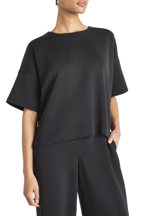 x Cella Jane Scuba Knit Top