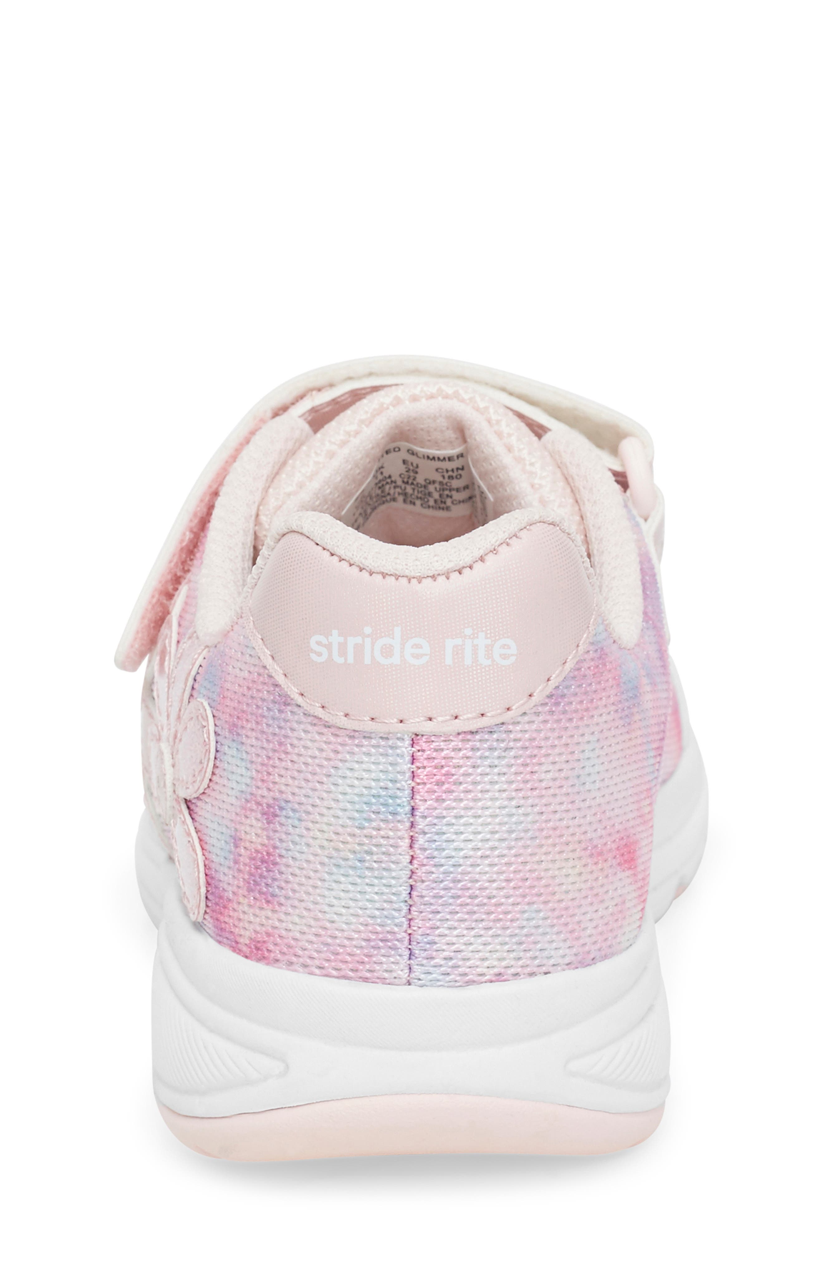 Stride Rite Lighted Glimmer Sneaker, Alternate, color, 